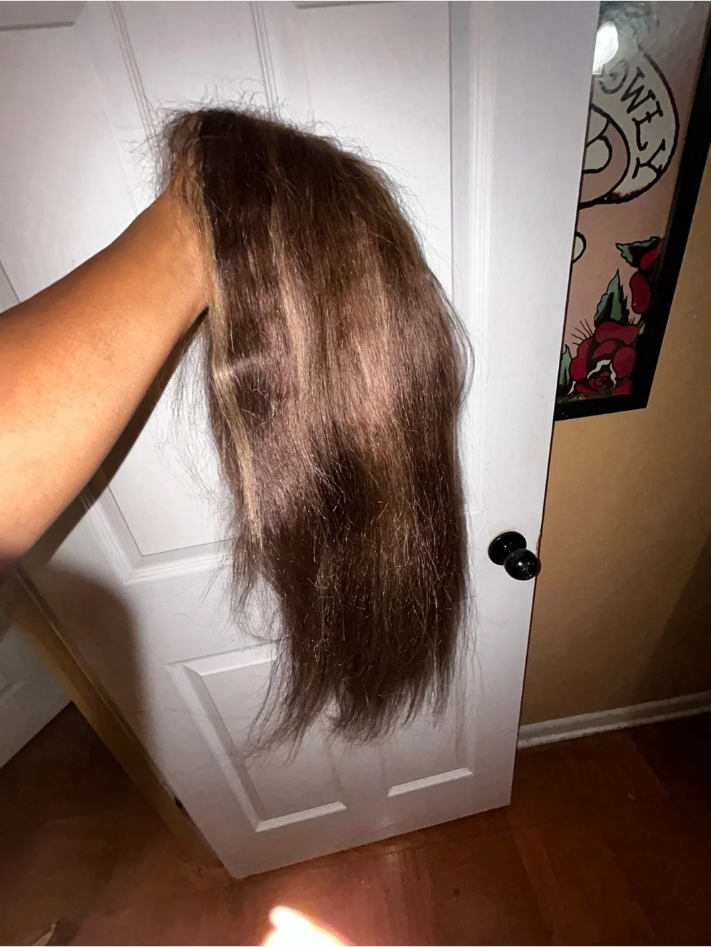 Women’s Brown Straight Wig - Natural Brown